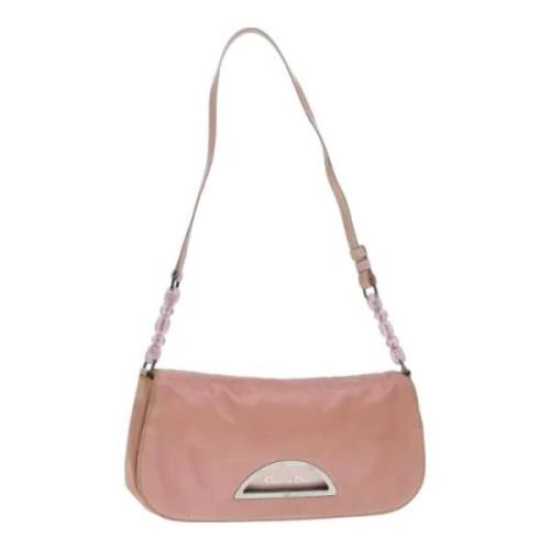 Dior Vintage Pre-owned Nylon dior-vskor Pink, Dam