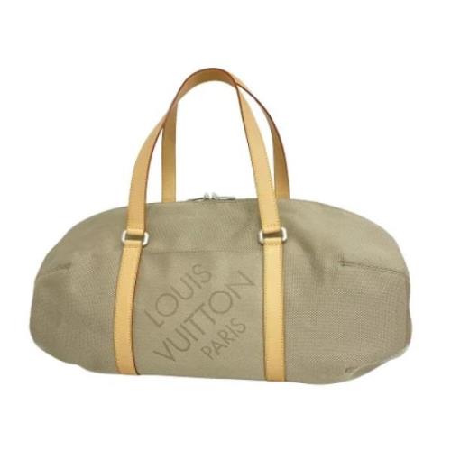 Louis Vuitton Vintage Pre-owned Canvas louis-vuitton-vskor Beige, Unis...