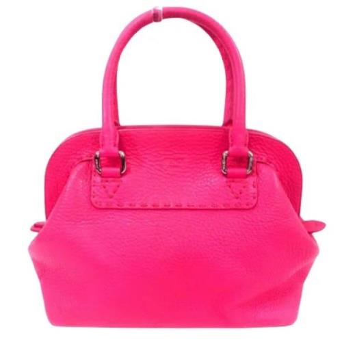 Fendi Vintage Pre-owned Laeder fendi-vskor Pink, Dam