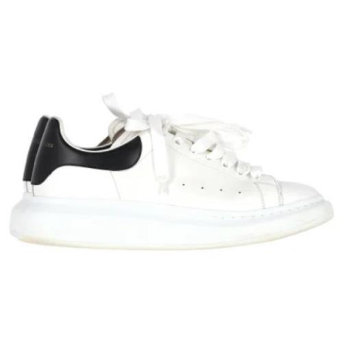 Alexander McQueen Pre-owned Pre-owned Laeder sneakers White, Herr