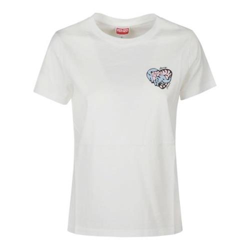 Kenzo Klassisk T-shirt Beige, Dam