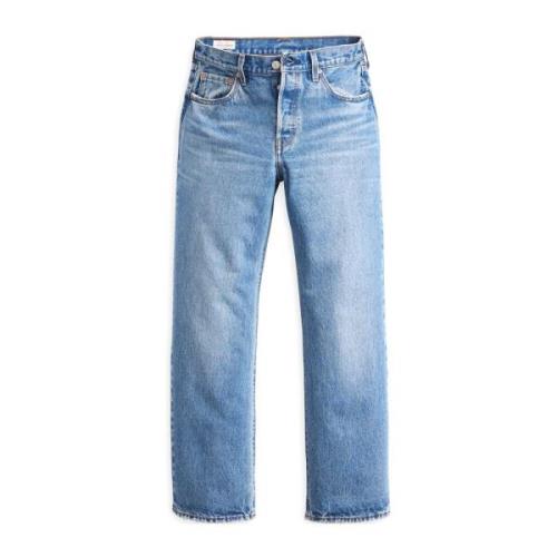 Levi's Vintage 90s ankellängd jeans Blue, Dam