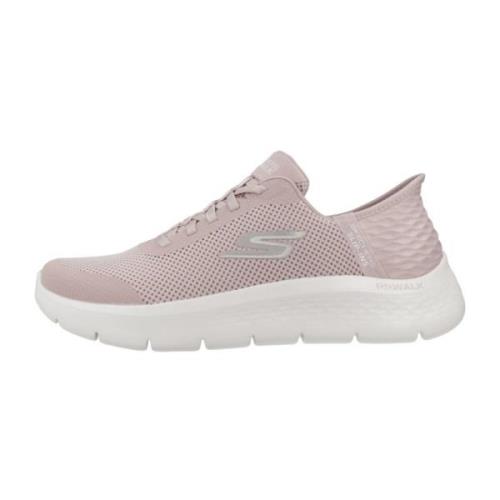 Skechers Flex Sneakers för Aktiv Livsstil Pink, Dam