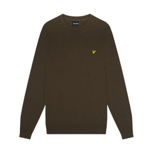 Lyle & Scott Stilfull Maglia Tröja Green, Herr