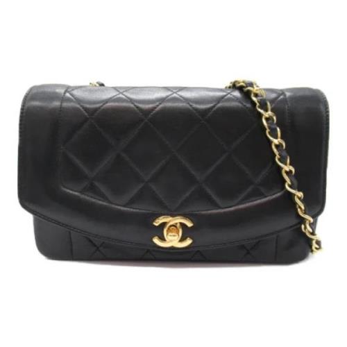 Chanel Vintage Pre-owned Laeder chanel-vskor Black, Dam