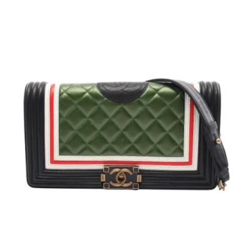 Chanel Vintage Pre-owned Laeder chanel-vskor Black, Dam