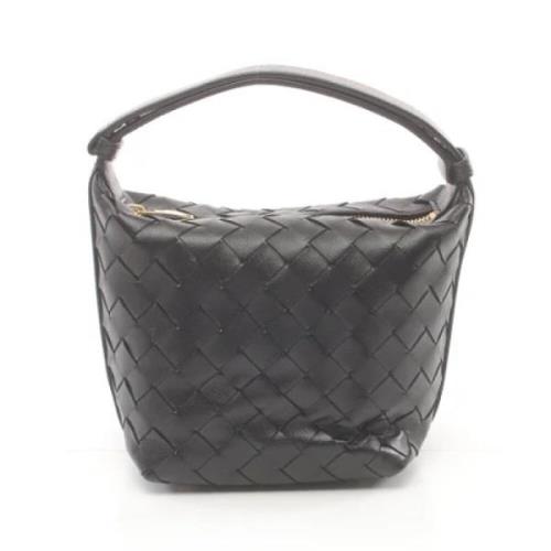 Bottega Veneta Vintage Pre-owned Laeder handvskor Black, Dam