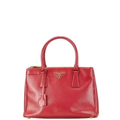 Prada Vintage Pre-owned Laeder prada-vskor Pink, Dam