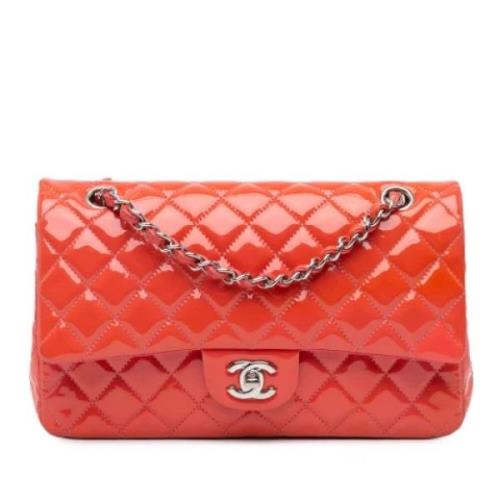 Chanel Vintage Pre-owned Laeder chanel-vskor Red, Dam