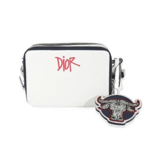 Dior Vintage Pre-owned Laeder dior-vskor White, Dam