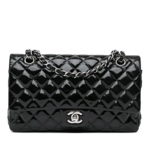 Chanel Vintage Pre-owned Laeder chanel-vskor Black, Dam