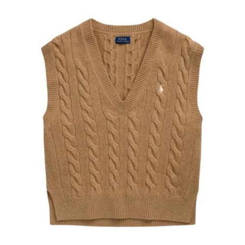 Ralph Lauren Punto Polo Ralph Lauren slv vn po-sleeveless-pullover 211...