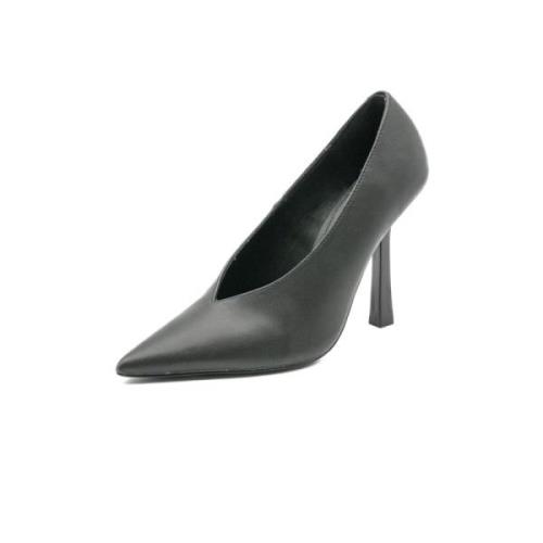 Steve Madden Sedona Svart Läder Damskor Black, Dam