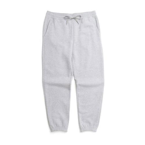 Herschel Klassiska Herr Sweatpants Grå Bomull Gray, Herr