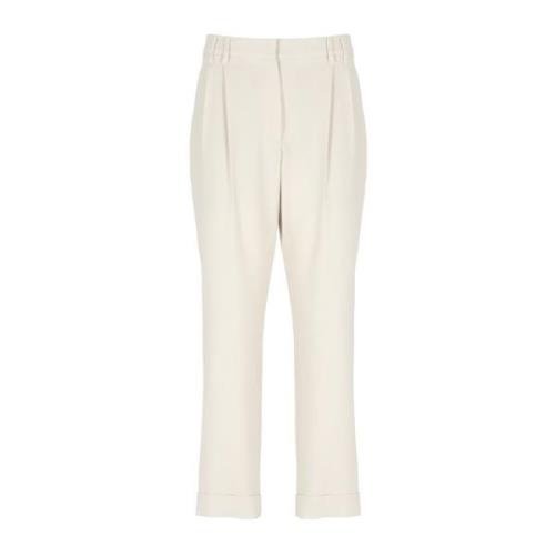 Brunello Cucinelli Chinos Beige, Dam