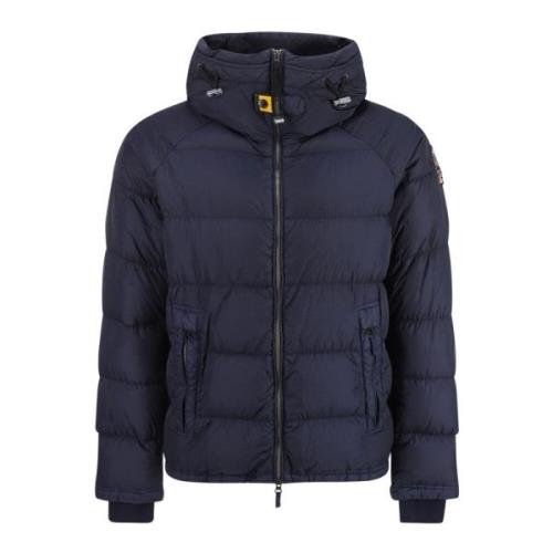 Parajumpers Blå Norton Pufferjacka Blue, Herr