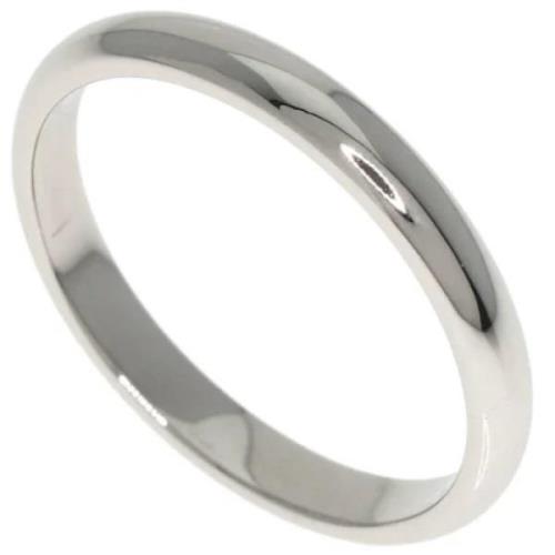 Cartier Vintage Pre-owned Platina ringar Gray, Dam