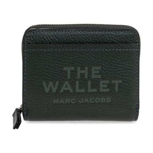 Marc Jacobs Läder plånbok Green, Dam