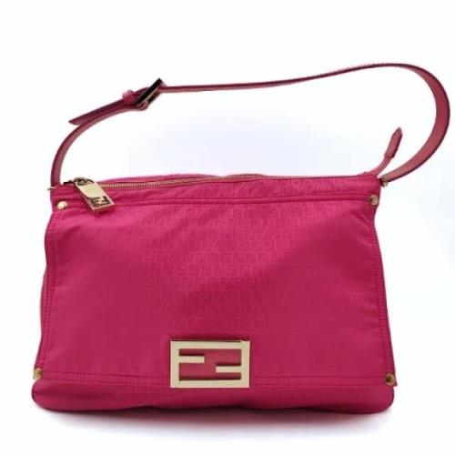 Fendi Vintage Pre-owned Laeder fendi-vskor Pink, Dam