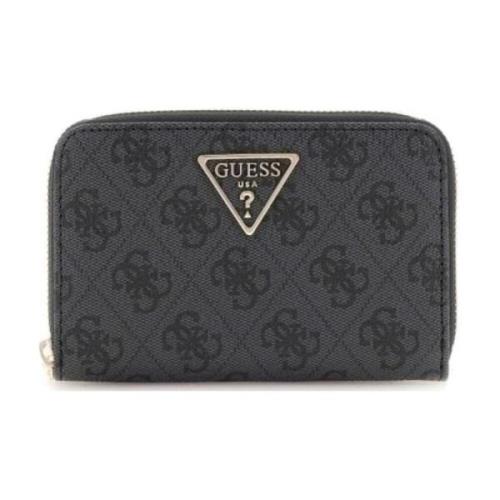 Guess Damplånbok Laurel SLG Black, Dam