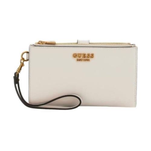 Guess Damplånbok Laurel SLG Beige, Dam