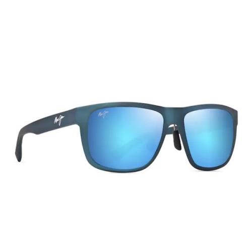 Maui Jim Polariserade blå spegelglasögon Blue, Unisex