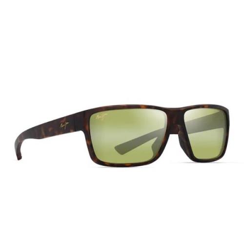 Maui Jim Polariserade solglasögon Uila Ht661-10B Brown, Unisex