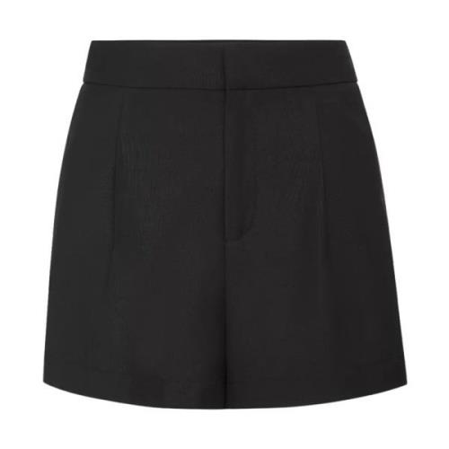 Philipp Plein Svarta kostymshorts Elegant stil Black, Dam