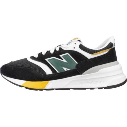 New Balance Löparskor Inspirerade Black, Herr