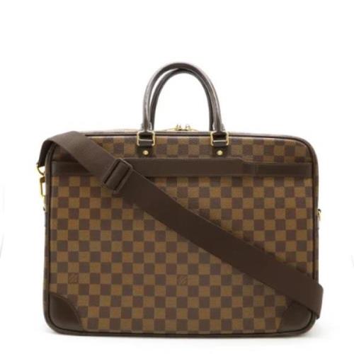 Louis Vuitton Vintage Pre-owned Canvas handvskor Brown, Herr