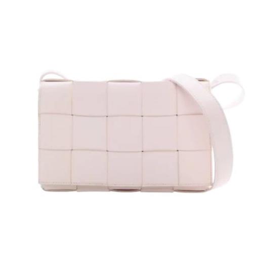 Bottega Veneta Vintage Pre-owned Laeder handvskor Pink, Dam