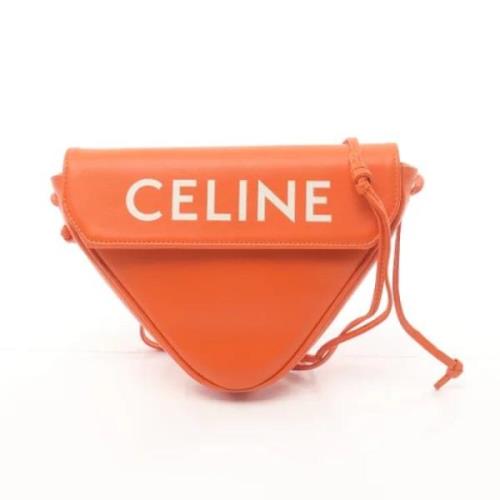 Celine Vintage Pre-owned Laeder celine-vskor Orange, Dam