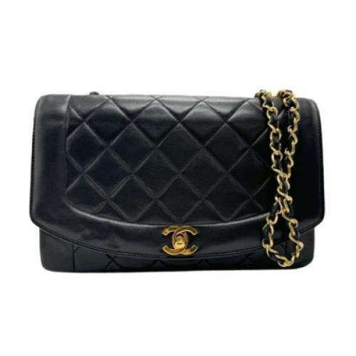 Chanel Vintage Pre-owned Laeder chanel-vskor Black, Dam