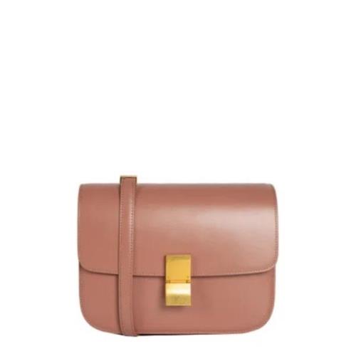 Celine Vintage Pre-owned Laeder celine-vskor Pink, Dam