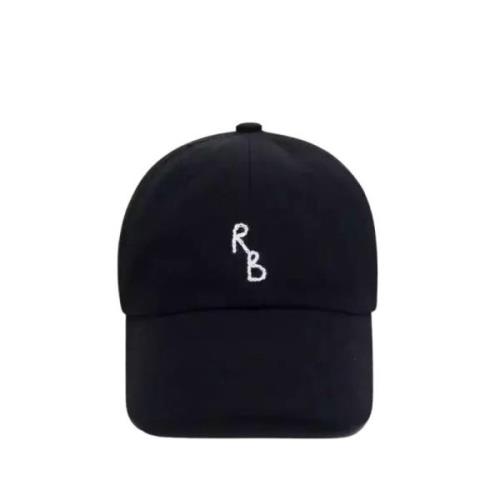 Ruslan Baginskiy Svart Designer Logo Baseballkeps Black, Dam