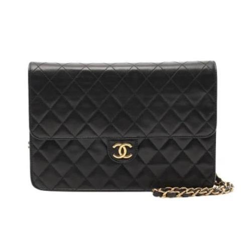 Chanel Vintage Pre-owned Laeder chanel-vskor Black, Dam