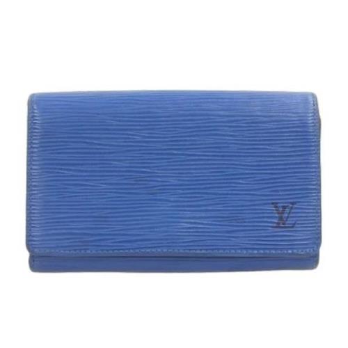 Louis Vuitton Vintage Pre-owned Canvas plnbcker Blue, Dam