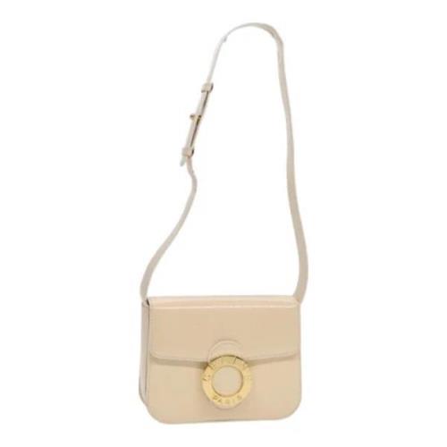 Celine Vintage Pre-owned Tyg celine-vskor Beige, Dam