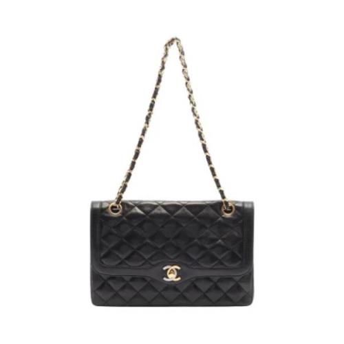 Chanel Vintage Pre-owned Laeder chanel-vskor Black, Dam