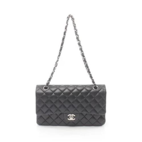 Chanel Vintage Pre-owned Laeder chanel-vskor Black, Dam