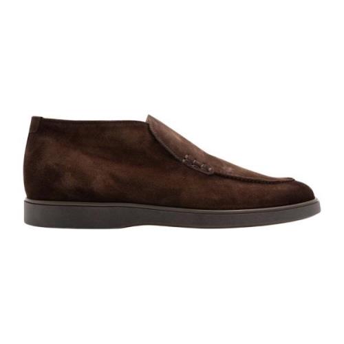 Magnanni Bruna Slip-On Skor för Män Brown, Herr