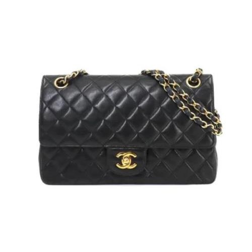 Chanel Vintage Pre-owned Laeder chanel-vskor Black, Dam