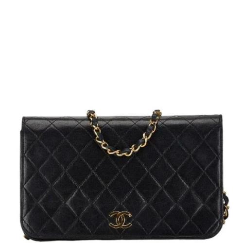 Chanel Vintage Pre-owned Laeder chanel-vskor Black, Dam