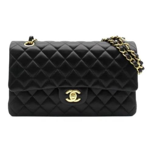 Chanel Vintage Pre-owned Laeder chanel-vskor Black, Dam