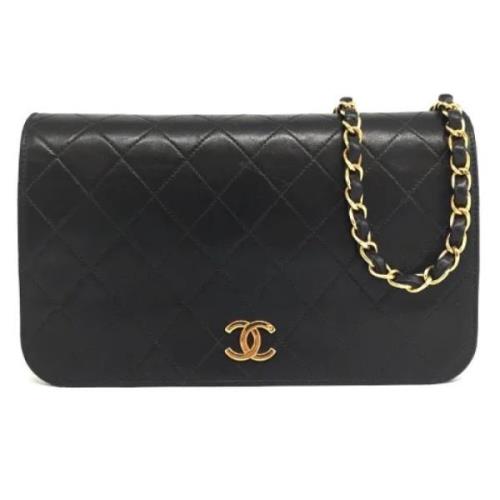 Chanel Vintage Pre-owned Laeder chanel-vskor Black, Dam