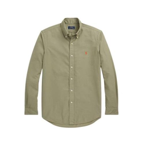 Polo Ralph Lauren Lisa Oxford Custom Fit Skjorta Green, Herr