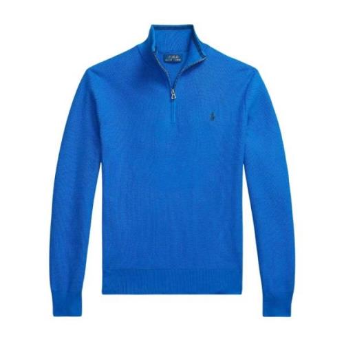 Ralph Lauren Blå tröja Regular Fit Blue, Herr