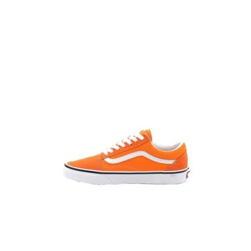 Vans Old School Låga Sneakers Orange, Herr