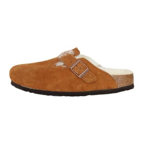 Birkenstock Bruna Sandaler för Sommaroutfits Brown, Herr