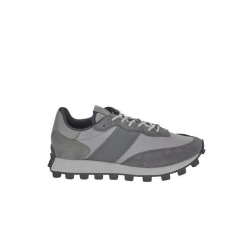 Tod's Grå mocka lätta sneakers 1T Gray, Herr